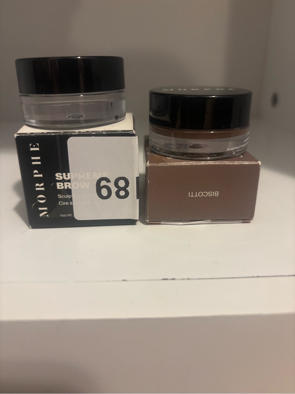 Morphe brow bundle BISCOTTI & transparent